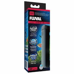 Fluval P50 Unter Wasser tauchbarer Aquarienheizer, 50 W, für bis zu 50L NEU