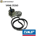 KEILRIPPENRIEMENSATZ VKMA 35260 FÜR OPEL ASTRA/H/CLASSIC/FAMILY/G/Caravan/Van  