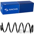 SACHS FAHRWERKSFEDER FEDER HINTERACHSE passend für SEAT MII SKODA CITIGO VW UP!