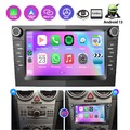 Android 13 Autoradio GPS Für Opel Zafira B Corsa C D Astra G H Vivaro Vectra C