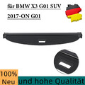 Hutablage Kofferraumabdeckung Laderaumabdeckung Rollo für BMW X3 G01 2017-