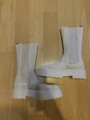 STEVE MADDEN Boots / Stiefeletten, Gr. 38 Ecru / Beige 