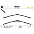 Wischblatt SWF 119456 ORIGINAL VISIOFLEX SET für RENAULT, vorne