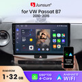 FÜR VW PASSAT B6 B7 CC MAGOTAN ANDROID 12 AUTORADIO DAB+ NAVI GPS BT SWC WIFI FM