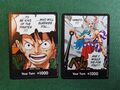 Yamato & Luffy Don!!  One Piece Card TCG 1st Anniversary English 2 Cards 