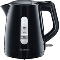 Severin WK 3410 Wasserkocher Schwarz Fassungsvermögen: 1 l