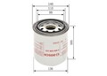 Bosch 0 986 628 255 Lufttrocknerpatrone, Druckluftanlage