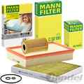 MANN FILTER INSPEKTIONSPAKET passend für VW T5 T6 BUS CARAVELLE KASTEN 2.0 TDI