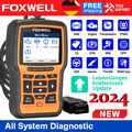🔥2024 FOXWELL NT510 Profi KFZ OBD2 Diagnosegerät Auto Scanner TPMS DPF SAS ABS