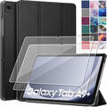 Lonfeid Schutzhülle + 2x 9H Hartglas für Samsung Galaxy Tab A9+ Plus 11 2023 -3