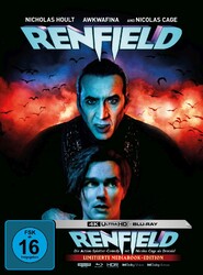 Renfield | Limitierte Mediabook-Edition 4K UHD Blu-ray  *NEU*OVP*