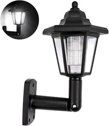 Solar Außenleuchte Wandleuchte Wandlampe Gartenlampe Hauswand Laterne Solarlicht