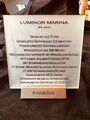 Panerai Luminor Marina 44mm Konzessionärsschild ultimative Dekoration, rar