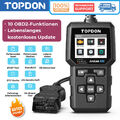 TOPDON AL400 Profi KFZ OBD2 Diagnosegerät Auto Scanner Code Reader Auslesegerät