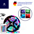 LED Stripe Streifen RGB Band Leiste Licht Wasserdicht Lichterkette 1m-30m