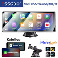 10.26" Zoll Tragbarer Apple CarPlay & Android Auto Wireless Display Autoradio