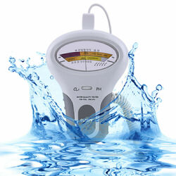 Digital PC102 CL2 & PH Wasser Messgerät Tester Meter Aquarium Pool Prüfer