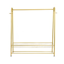 Kleiderständer,Garderobenständer, Kleiderstange aus Metall, strapazierfähige Kle