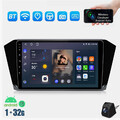 4-kern Für VW Passat B8 2018-2021 32G Android 13 Autoradio CarPlay Kam Navi
