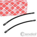 2X FEBI BILSTEIN BREMSSCHLÄUCHE HINTEN BEIDSEITIG PASSEND FÜR VW AMAROK