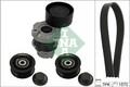 INA 529 0284 10 Keilrippenriemensatz für Renault Dacia Mercedes Nissan