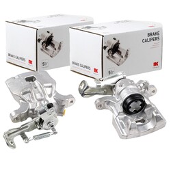 2X NK BREMSSÄTTEL BREMSSATTEL HINTEN RECHTS LINKS passend für MAZDA 3