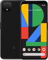Google Pixel 4 XL Dual SIM 64 GB schwarz Smartphone Handy Akzeptabel