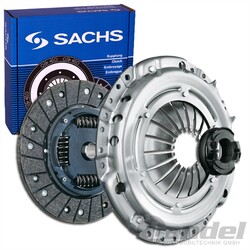 SACHS KUPPLUNGSSATZ passend für OPEL ASTRA G H J MERIVA VECTRA C ZAFIRA A B 1,6