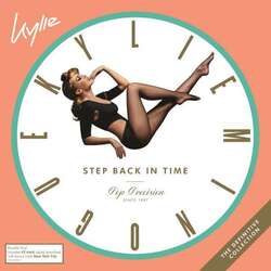 2x 12" LP Vinyl Kylie Minogue Step Back In Time The Definitive Collection - N295