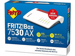 AVM | FRITZ!BOX 7530 AX (20002930) | NEU | (V)DSL | WIFI 6 | MESH | DECT | 4xLAN