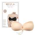 Bye Bra Lace-It Bra Natur Cup A - D Hot Fashion Sexy Dessous Beige BH Polyamid