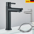 Wasserhahn Kaltwasser Waschtischarmatur Einhand Waschbecken Badarmatur WC Bad