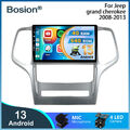 9'' Autoradio Für Jeep Grand cherokee 2008-13 Android 14 GPS USB WIFI CarPlay BT