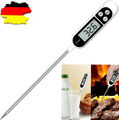 Digital Thermometer Bratenthermometer Fleischthermometer LCD Grill  BBQ  Fleisch