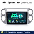 DAB+ Für VW Tiguan 5N 2007-2016 Carplay Android 14.0 Autoradio GPS WIFI 1GB+32GB