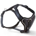 Wolters Graphit/Schwarz 3 Geschirr Professional Comfort Hundegeschirr