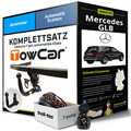 Anhängerkupplung abnehmbar für MERCEDES GLB +E-Satz Kit NEU