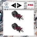 2x ORIGINAL® Fag 818 0193 10 Stange/Strebe, Stabilisator Vorne für VW Passat