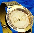 Damen Armbanduhr💍Damen Quarz Uhr Quarzuhr Gold Damen Schmuck Glitzer Strass 