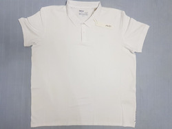 ESPRIT Herren Poloshirt weiß 100% Baumwolle Gr. 4XL NEU UVP 39,99€