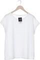 Opus T-Shirt Damen Shirt Kurzärmliges Oberteil Gr. EU 44 Baumwolle Weiß #llju9mw