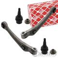 2x FEBI QUERLENKER VORNE RE+LI UNTEN für AUDI A4 + AVANT B8 + A5 8T3 + A6 C7