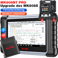 2025 AUTEL MK808BT PRO profi KFZ Diagnosegerät Auto OBD2 Scanner ALLE SYSTEM DE
