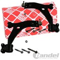 2x FEBI QUERLENKER VORDERACHSE UNTEN passend für FORD FOCUS 2 C-MAX + VOLVO C30