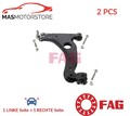 LINKS RECHTS QUERLENKER SATZ VORNE FAG 821 0277 10 2PCS P FÜR CHEVROLET ZAFIRA