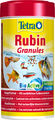Tetra Rubin Granulat- Fischfutter Granulatfutter Ziefischgranulat Futter 250 ml