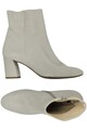 högl Stiefelette Damen Ankle Boots Booties Gr. EU 38 (UK 5) Leder Grau #nk2kx0n