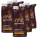 6x1 L MANNOL ATF DEXRON III ATF ÖL AUTOMATIKGETRIEBEÖL passend für MB 236.1