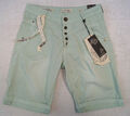 ZHRILL Amy  Damen Shorts  Bermuda W27 mint  NEU