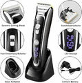 Profi Haarschneidemaschine Haarschneider Bart Trimmer Rasierer Hair Clipper DHL